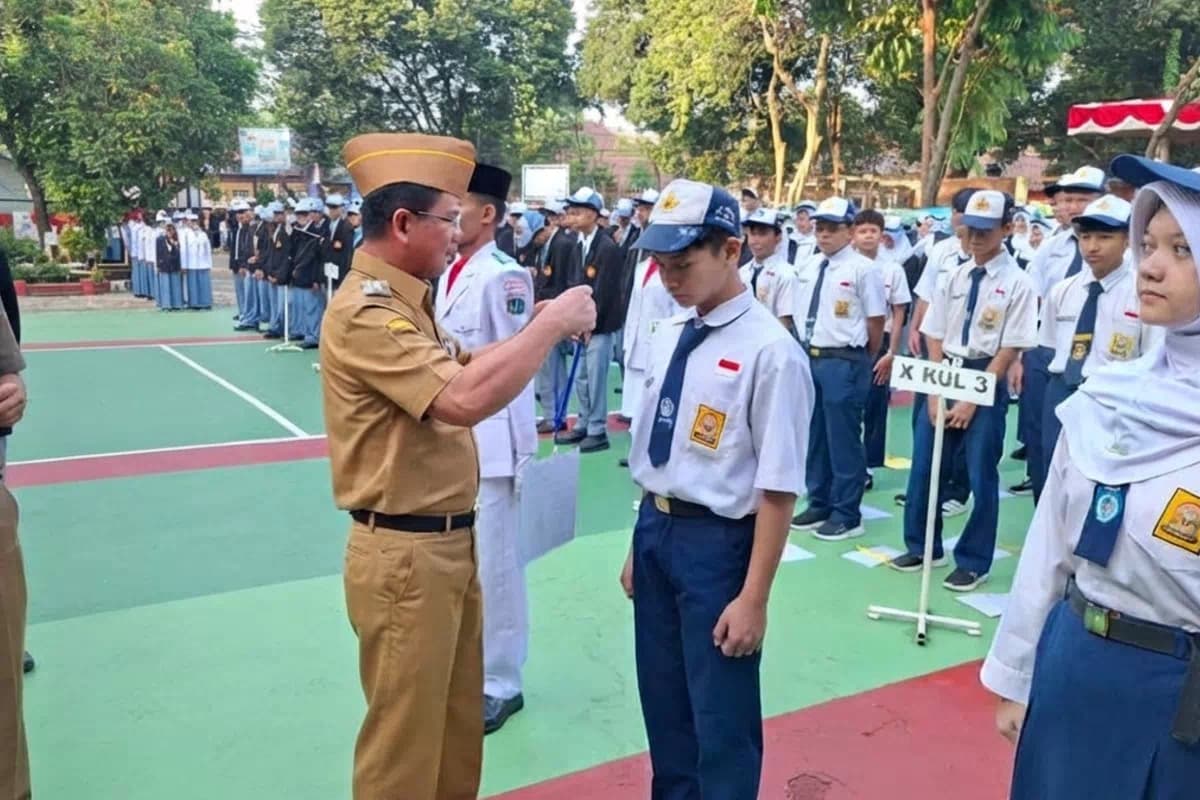 Tak Ada Perpeloncoan! Wali Kota Jaksel Janjikan MPLS Humanis untuk Generasi Penerus Jakarta